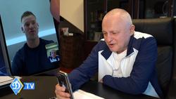 Розмова Андрія Ярмоленка та Ігоря Суркіса (ВІДЕО)