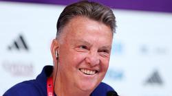 Van Gaal - on the victory over the USA: "One goal is more beautiful than another"