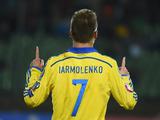 Андрей Ярмоленко — лучший игрок матча Украина — Латвия