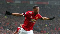 Anthony Martial may end up in the Brazilian championship