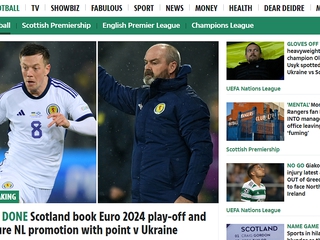 «Задача в матче с Украиной была не такая уж и сложная», — обзор шотландских СМИ 