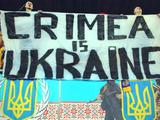 UEFA and FIFA have not reacted to Russia's annexation of Crimean clubs for a month now