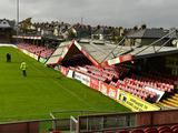 Ураган Офелия разрушил домашний стадион клуба «Корк Сити» (ФОТО)