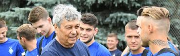 «С большими надеждами начинаем нашу работу!» — Луческу провел первую тренировку в «Динамо»