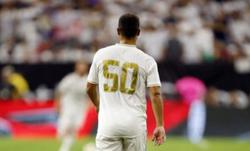 Азар дебютировал в «Реале» под 50-м номером (ФОТО)