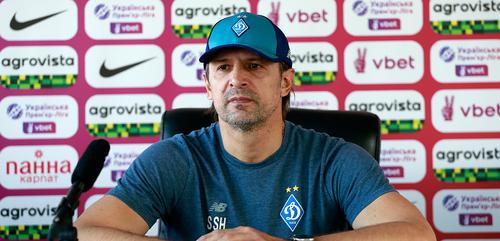 ВИДЕО: Пресс-конференция Александра Шовковского после матча «Ингулец» — «Динамо»