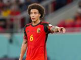 In the opponent's camp. Axel Witsel: 
