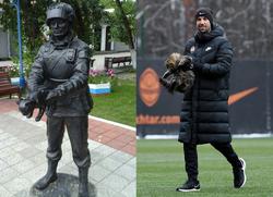 Стало известно, кто позировал для крымского «памятника вежливым людям» 