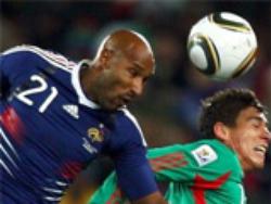ЧМ-2010. Франция — Мексика — 0:2 (ВИДЕО)