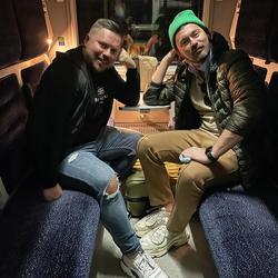 Александр Панков: «Милевский смотрит много сериалов про криминал, поэтому очень испугался — реально пробило на слезы»