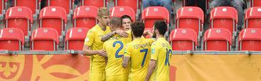 Сборная Украины U-20 первой вышла в плей-офф юношеского ЧМ 