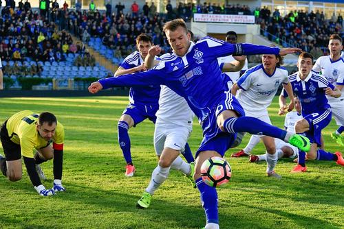 «Динамо» разгромило «Николаев» и вышло в финал Кубка Украины!