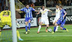 Djordje Lazic: "Almost every Dynamo attack ended in a goal..."