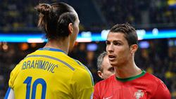 В 2015 году Роналду выступил против покупки Ибрагимовича в «Реал»