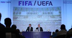 ФИФА и УЕФА поблагодарили Толстых за теплый прием в Санкт-Петербурге