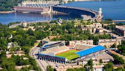 Комиссия УЕФА посетила «Славутич Арену»