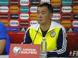 Главный тренер Казахстана: «В матче с Польшей мы потеряли два очка»