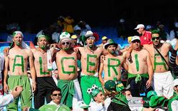 Фанат сборной Алжира готов отказаться от воды ради команды
