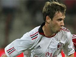 Кассано сыграл первый матч за «Милан»