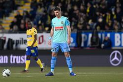 Sidorchuk hit the crossbar in the match for Westerlo (VIDEO)