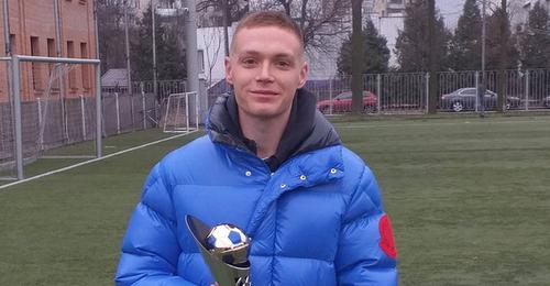 Виктор Цыганков получил приз лучшему футболисту чемпионата Украины-2020 (ФОТО, ВИДЕО)