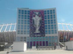 Євро-2012. Україна - Швеція. Мої фото.