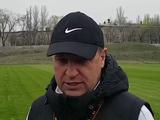 Юрий Вернидуб: «Динамо» играет по той же схеме, как и мы пытаемся играть»