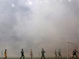 В Москве из-за смога могут быть отменены футбольные матчи
