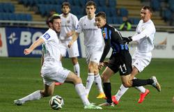 «Черноморец» — «Ворскла» — 1:0. После матча. Григорчук: «Мы показали потрясающий футбол»