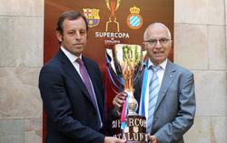 «Барселона» и «Эспаньол» 29 октября сыграют за Суперкубок Каталонии 