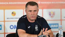 Прес-конференція. Сергій Ребров: «Теперь буде грати Лунін, усі отримали свій шанс»