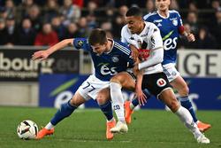 Straßburg - Angers - 2:1. Französische Meisterschaft, Runde 24