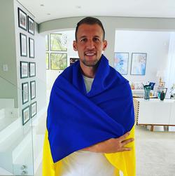 Даніло Сілва: «Пишаюся Україною, яка щодня показує світові свою силу та велич!»
