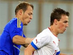 Украина — Чехия — 0:0. Отчет о матче