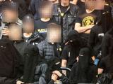 В Швеции футбольные фанаты пришли на матч в никабах (ФОТО)