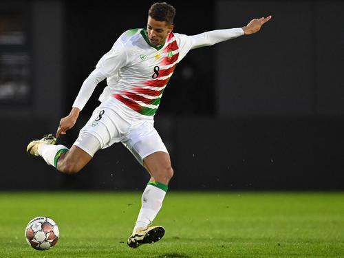 Justin Lonwijk scored again for the Suriname national team