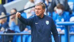 Хацкевич претендует на звание лучшего тренера в России