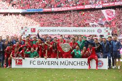 «Бавария» — 29-кратный чемпион Германии