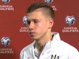 Николай Матвиенко: «Все-таки я рад, что дебютировал за сборную в таком матче»