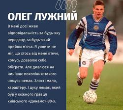 Золоті слова Олега Романовича Лужного... 