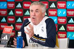 Carlo Ancelotti: "Of course Courtois will play, but I must also take into account Kepa, a great professional"
