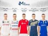 Жуниор Мораес: «Немного моей истории как футболиста!» (Инфографика)
