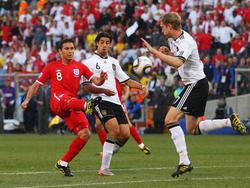 Лэмпард: «Между Англией и Германией никогда не бывает товарищеских матчей»