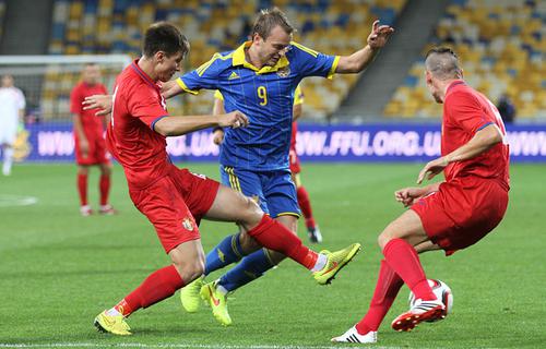 Сборная Украины обыграла в товарищеском матче сборную Молдовы (ВИДЕО)