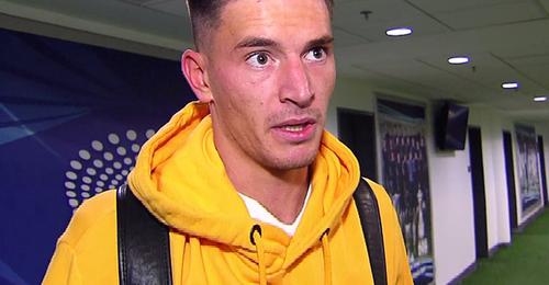 Беньямин Вербич: «Я сразу сказал, что пенальти бьет Витя»