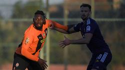Shakhtar played with the recent rival Dynamo 
