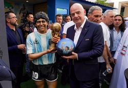 В ФИФА предложили установить День Диего Марадоны 