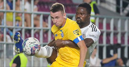 Плей-офф раунд квалификации Лиги конференций. «Динамо» — «Бешикташ» — 2:3. Обзор матча, статистика