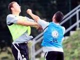 Игроки «Вольфсбурга» устроили драку на тренировке (ФОТО)