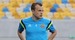 Гусев, Бойко и Ротань не приняли участие в тренировке сборной Украины